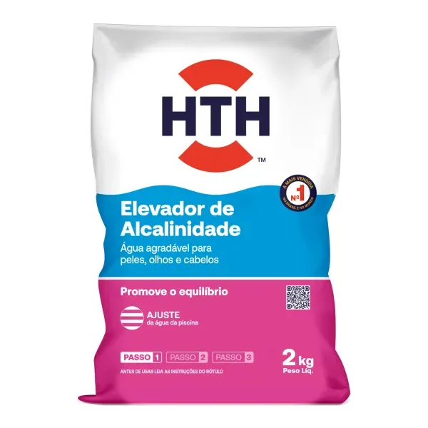 Elevador de Alcalinidade para Piscina HTH 2 Kg